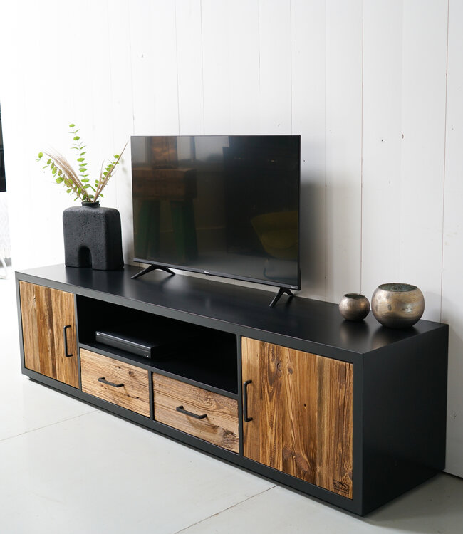 Custom wooden TV cabinet
