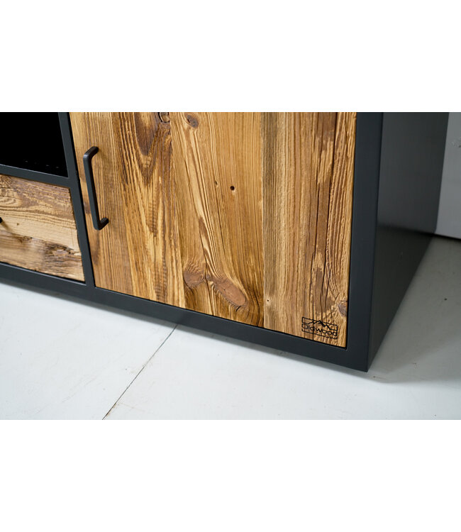 Custom wooden TV cabinet