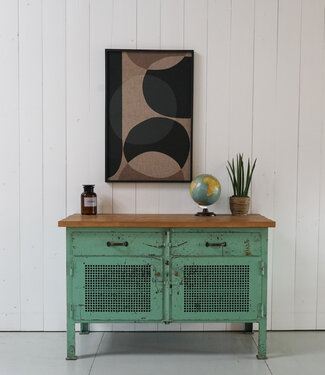 Industrial cabinet - sideboard