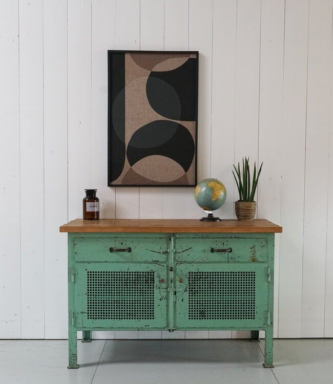 Vintage Werkbank - Sideboard