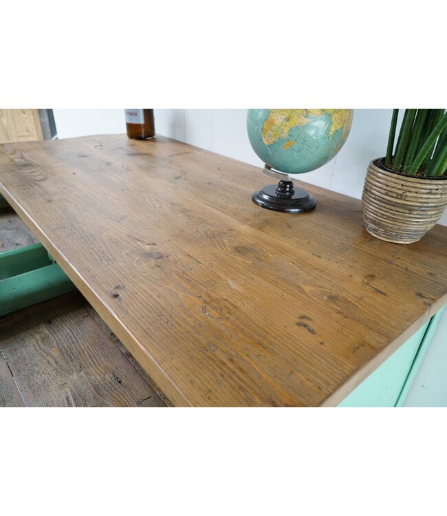 Vintage werkbank - dressoir