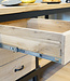 Kitchen island old oak - Custom made