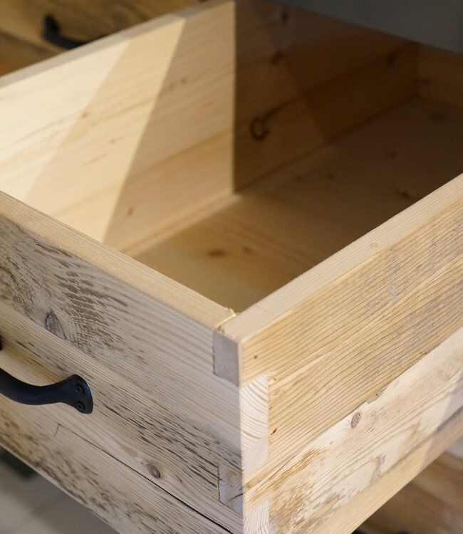 Custom made kitchen island