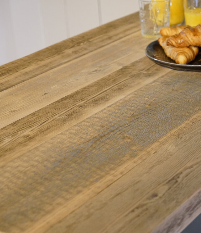 Custom made kitchen island