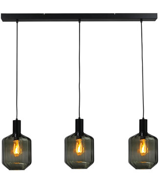 Masterlight  Hanglamp Porto 3 bollen