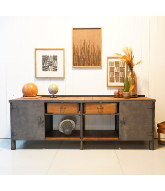 werkbank Industrial sideboard