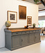 Industrial sideboard made of wood