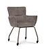 Dining room chair Lisa with wheel