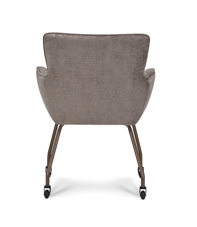 Eetkamerstoel Lisa met wiel