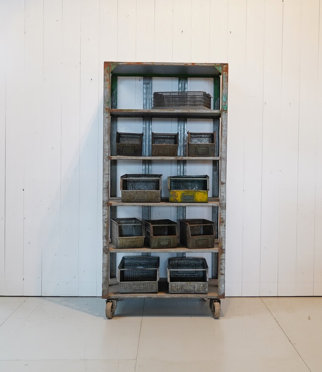 Vintage shoe rack (shoe rack)