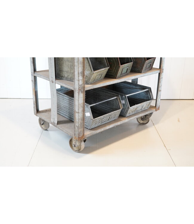 Vintage shoe rack (shoe rack)