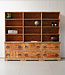Vintage-Ladenschrank