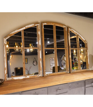 Oldwood Vintage raam spiegel