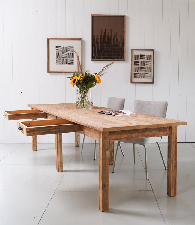 Standard-Studiotisch mit Schublade