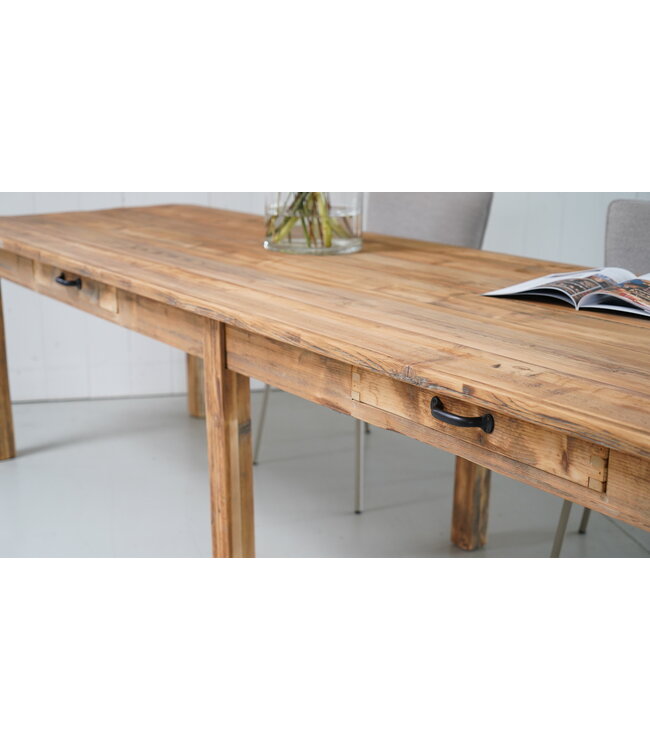 Standard studio table with drawer