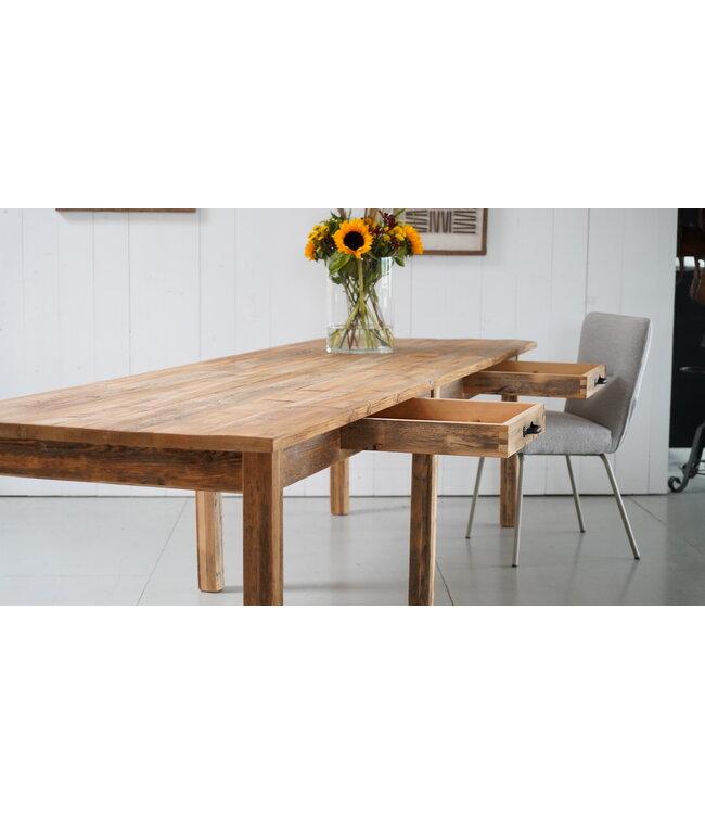 Standard studio table with drawer