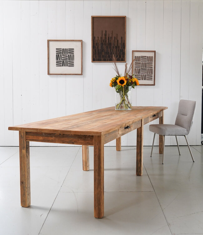 Classic Ateliers table with drawer