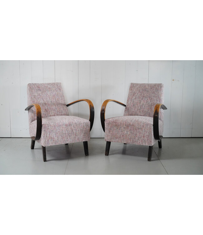 Vintage Halabala-Sessel