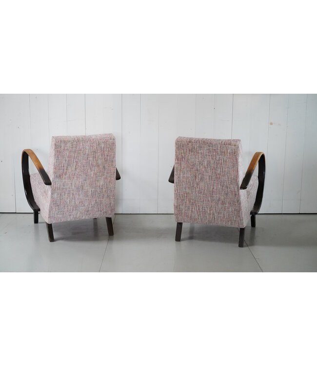 Vintage Halabala-Sessel