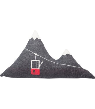 Oldwood David Fussenegger - kussen berg + gondel