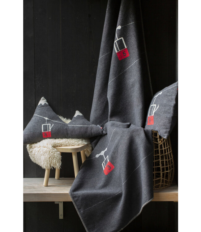 David Fussenegger - Ski lift cushion cover