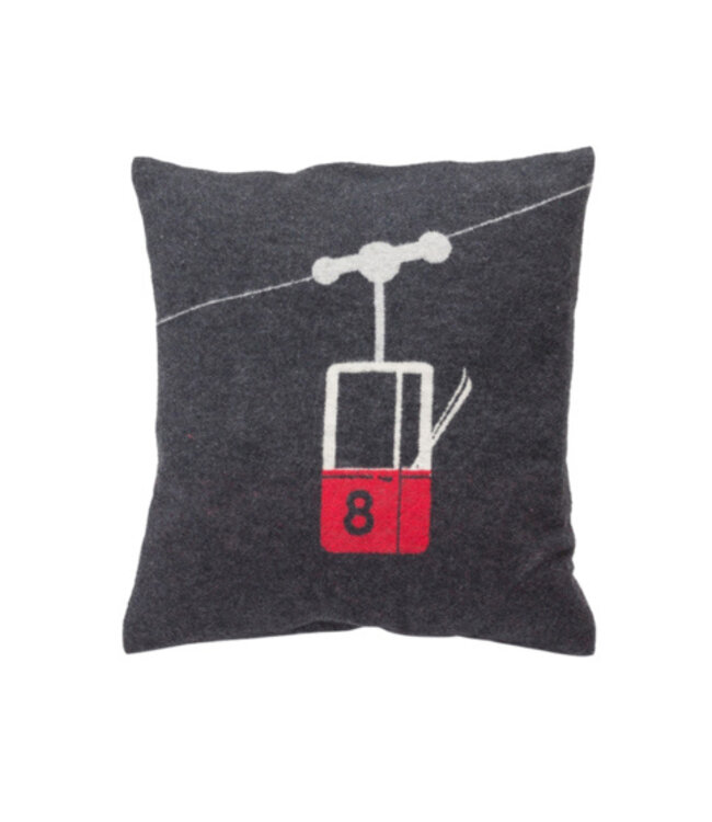 David Fussenegger - Ski lift cushion cover