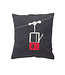 David Fussenegger - Ski lift cushion cover