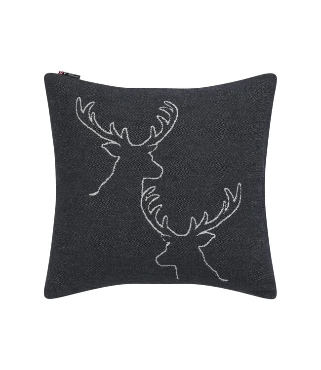 David Fussenegger cushion cover Deer head