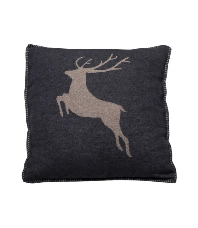 David Fussenegger Kissenbezug Hirsch