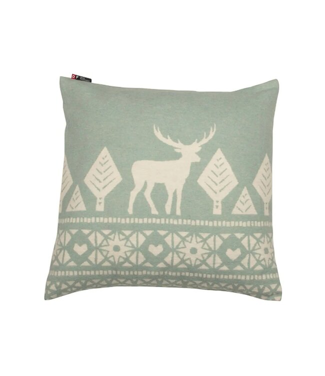 David Fussenegger deer cushion cover