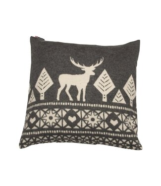 Oldwood David Fussenegger cushion cover with deer