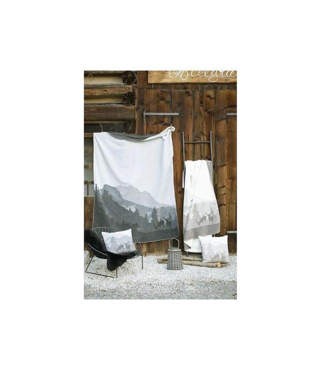 David Fussenegger kussenhoes Winterlandschap