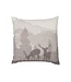 David Fussenegger cushion cover Winter landscape