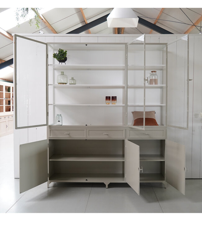 Custom made | Steel cabinet Leiden custom made