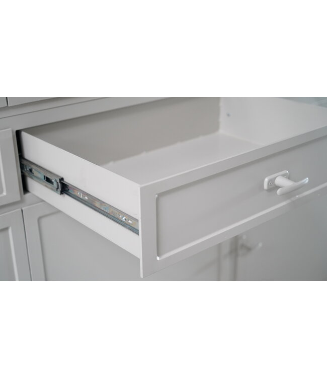 Custom made | Steel cabinet Leiden custom made