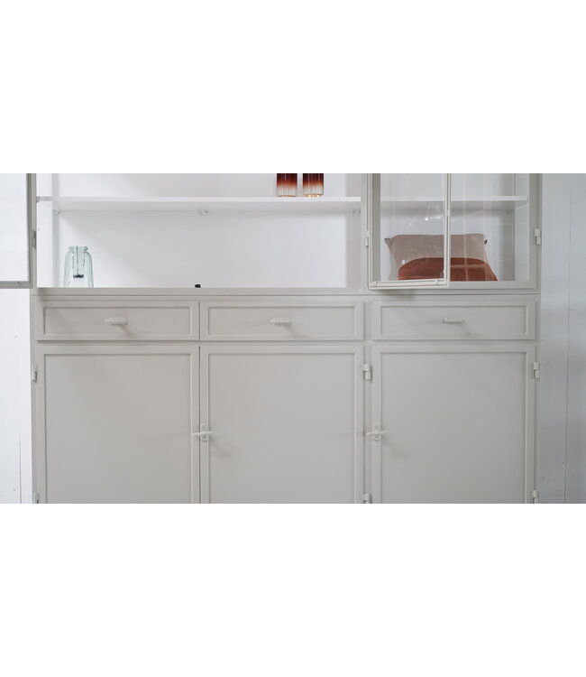 Custom made | Steel cabinet Leiden custom made