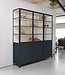 Custom steel cabinet Utrecht