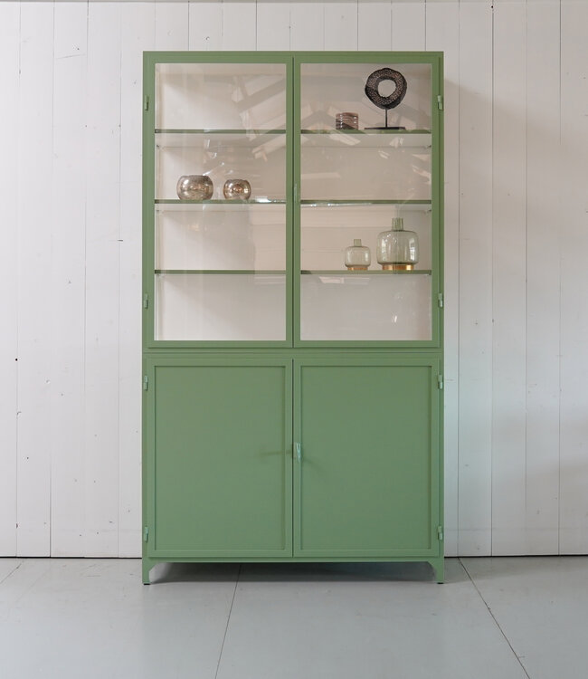 Apothekenschrank aus Stahl Gouda