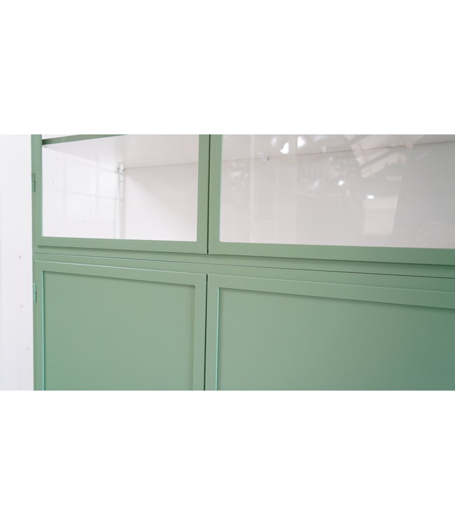 Steel pharmacy cabinet Gouda
