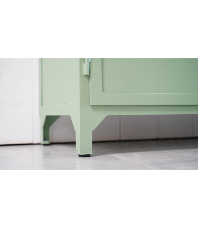 Apothekenschrank aus Stahl Gouda