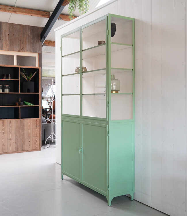 Steel pharmacy cabinet Gouda