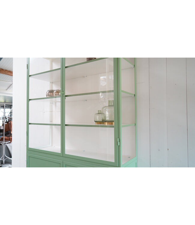 Apothekenschrank aus Stahl Gouda