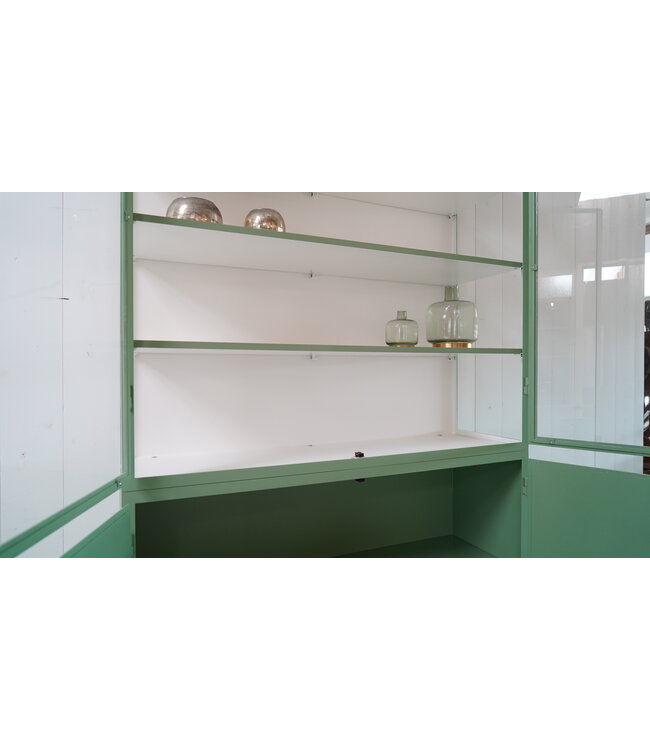 Apothekenschrank aus Stahl Gouda