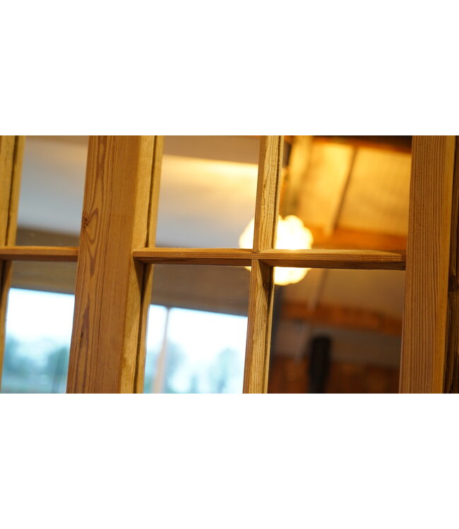 Vintage window mirror