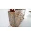 Industrial chest of drawers