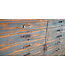 Industrial chest of drawers