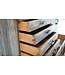 Industrial chest of drawers