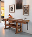 Vintage Holzwerkbank