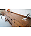 Vintage houten werkbank