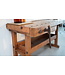 Vintage houten werkbank